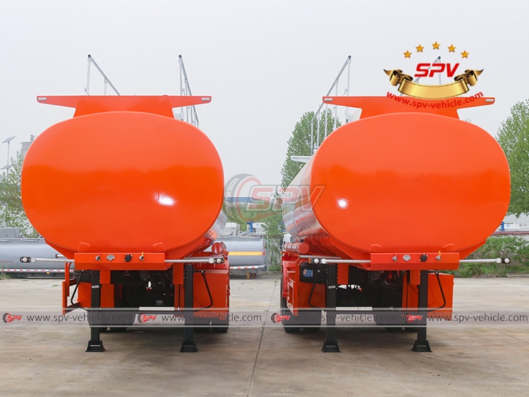 30,000 Litres Fuel Tank Semi-trailer - F 30,000 Litres Fuel Tank Semi-trailer - F